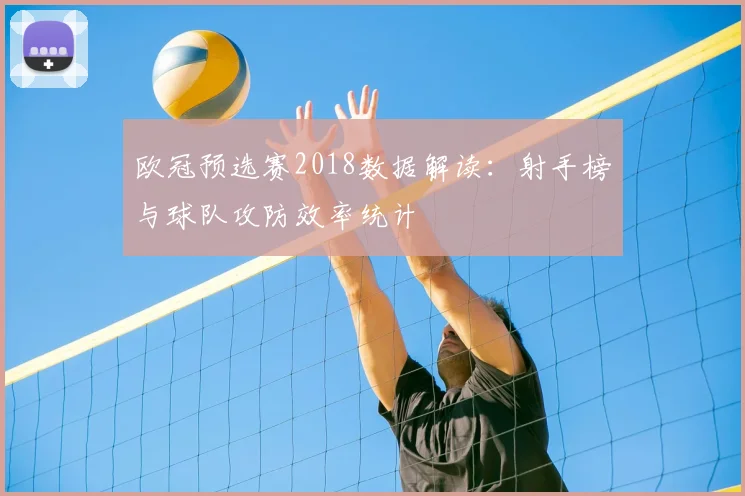 欧冠预选赛2018数据解读：射手榜与球队攻防效率统计