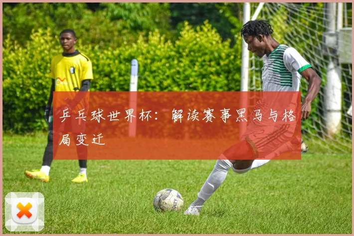 乒乓球世界杯：解读赛事黑马与格局变迁